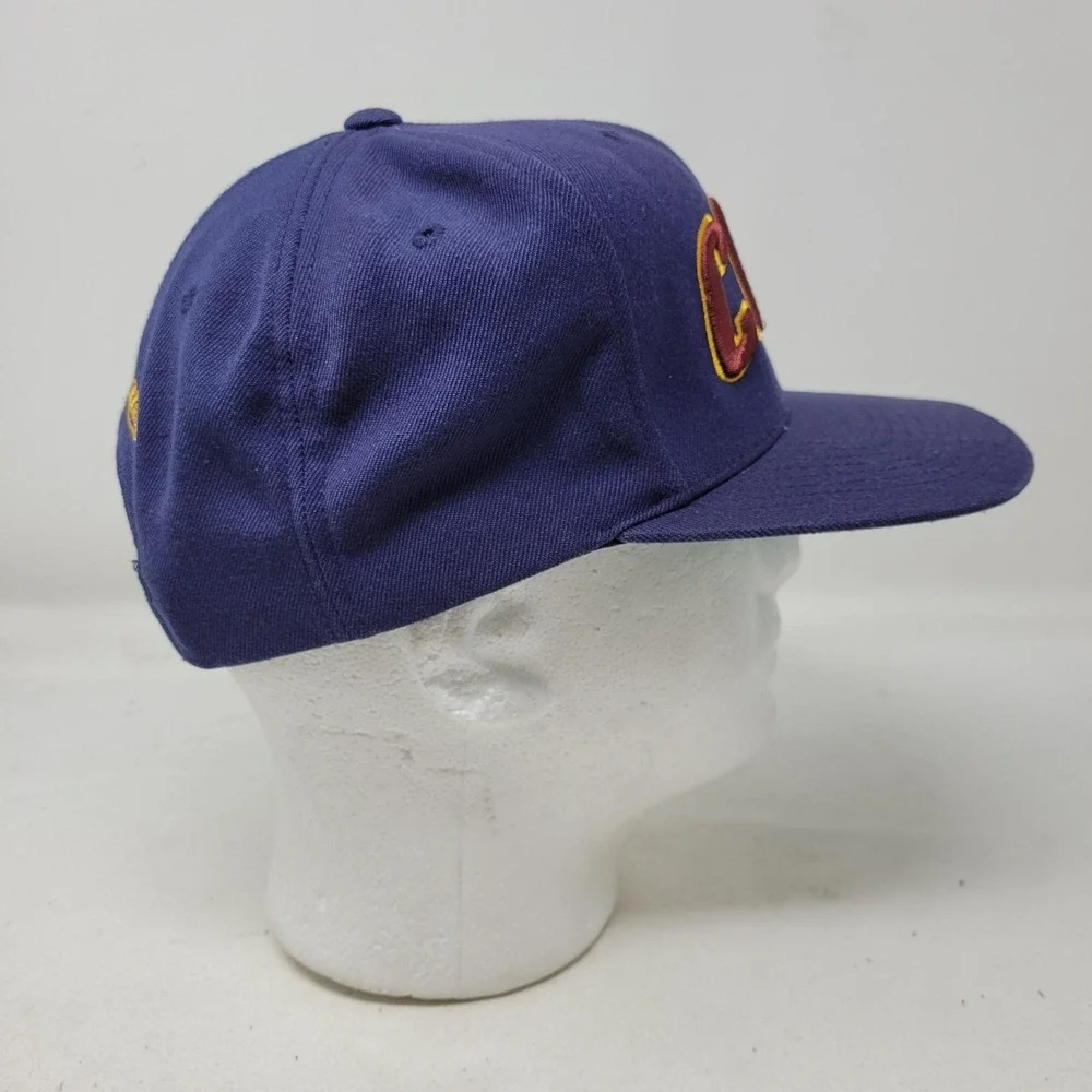 Cleveland Cavaliers Hat Cap Snap Back NBA Basketball Mitchell Ness Mens One Size